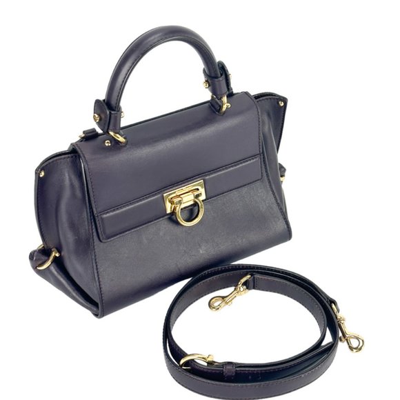 Salvatore Ferragamo Sophia Gancini Bag - Picture 7 of 8